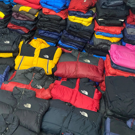 NORTH FACE PUFFER JACKETS