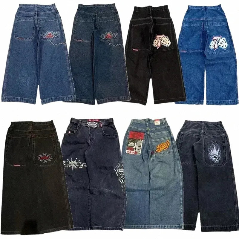 SKATER & HIP HOP BAGGY JEANS BUNDLE