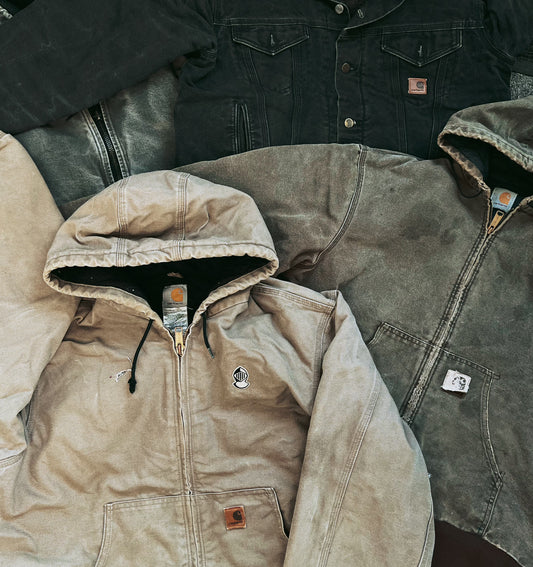 CARHARTT JACKETS