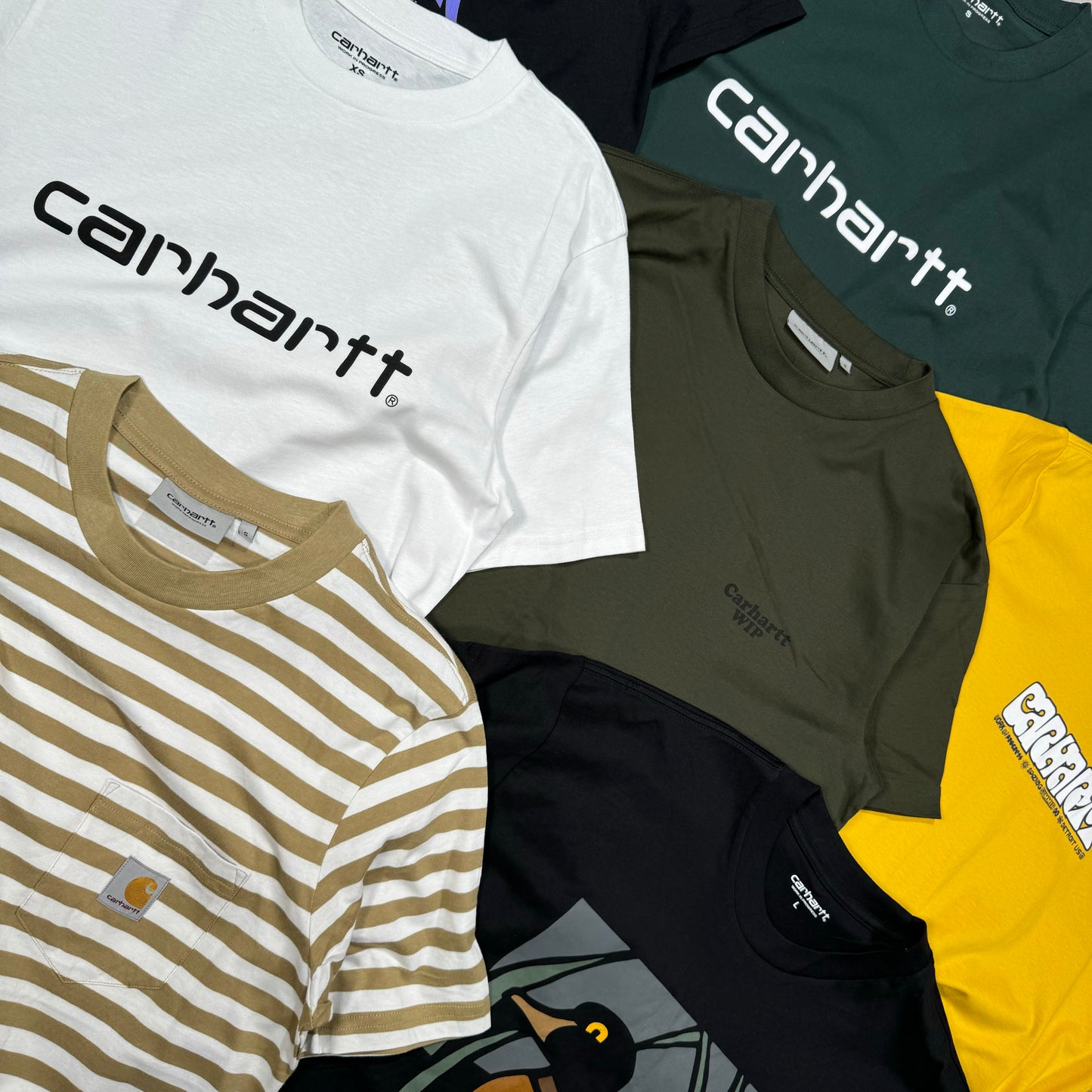 CARHARTT T-SHIRTS