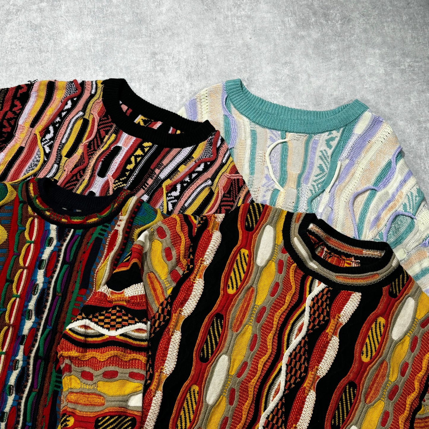 COOGI STYLE KNITWEAR BUNDLE