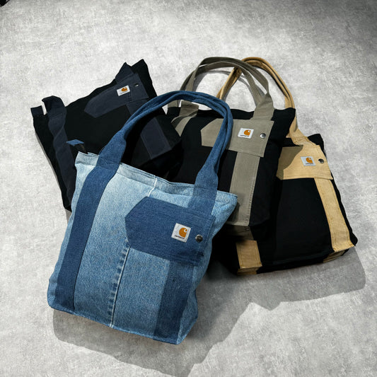 CARHARTT REWORKED TOTE BAGS