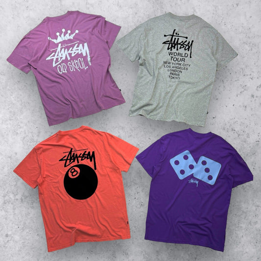 STUSSY T-SHIRTS